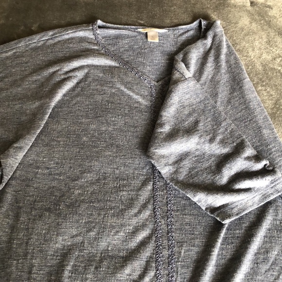 Women’s size X-LARGE Christopher & banks blue shirt - Picture 5 of 7